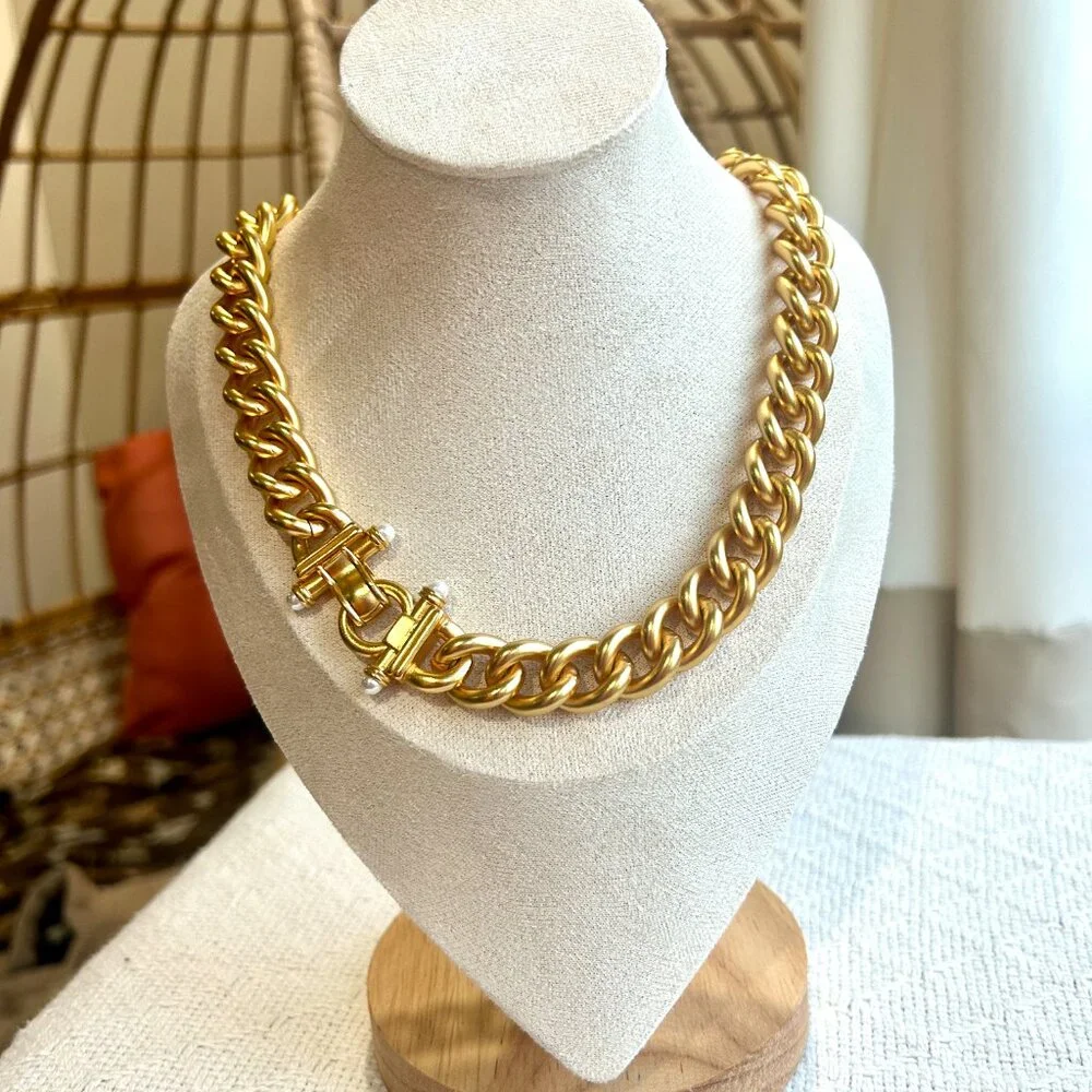 Julie Vos Dolce Chain Necklace - Picture 2 of 2